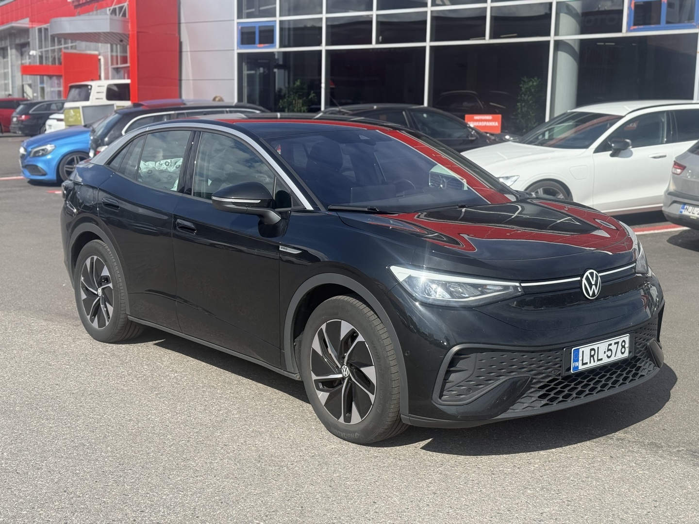 Volkswagen - ID.5 - Pro Performance 150 kW, akku 77 kWh - Maastoauto