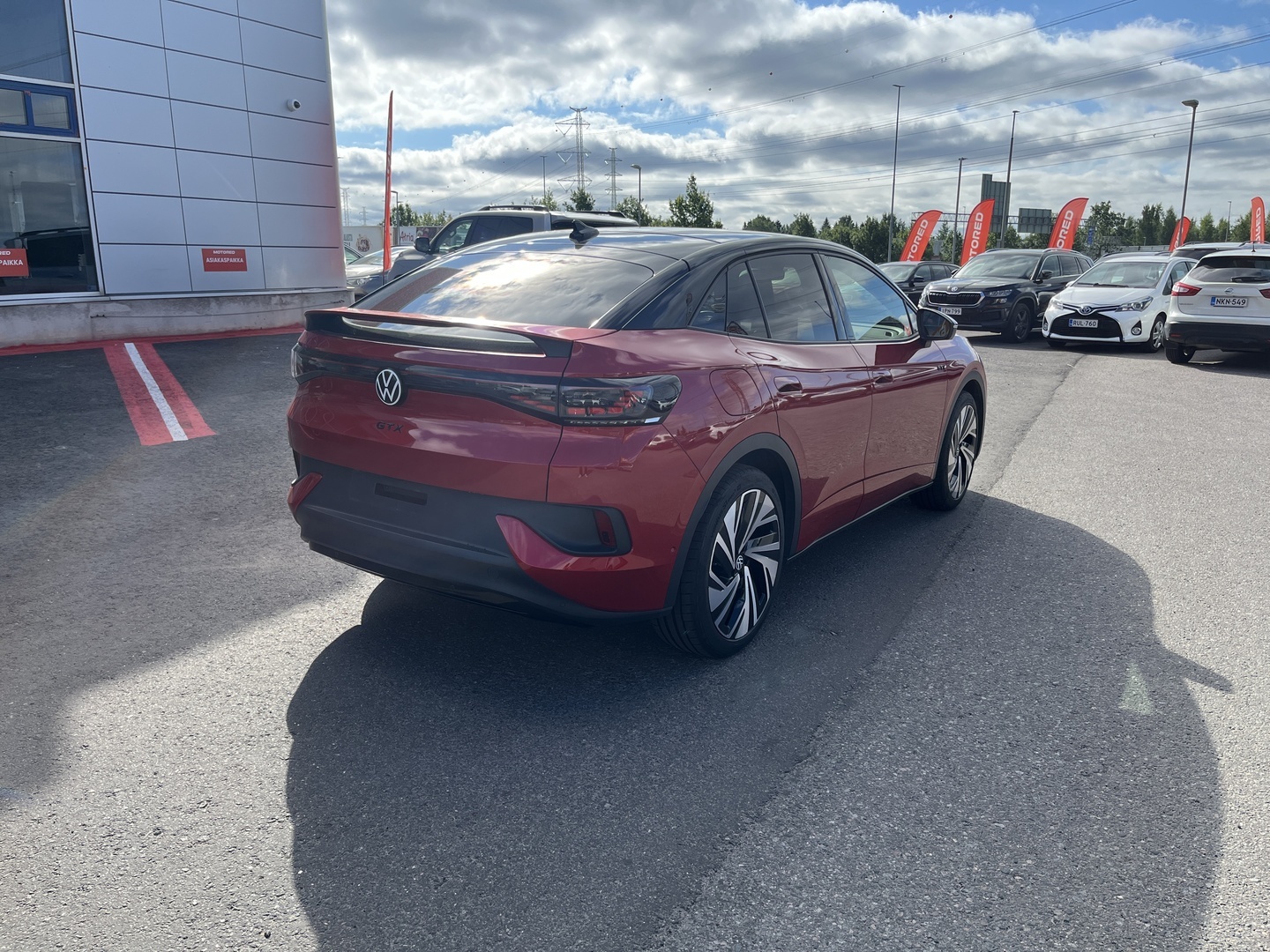 Volkswagen - ID.5 - GTX Dual Motor AWD Business Max, akku 77 kWh - Maastoauto