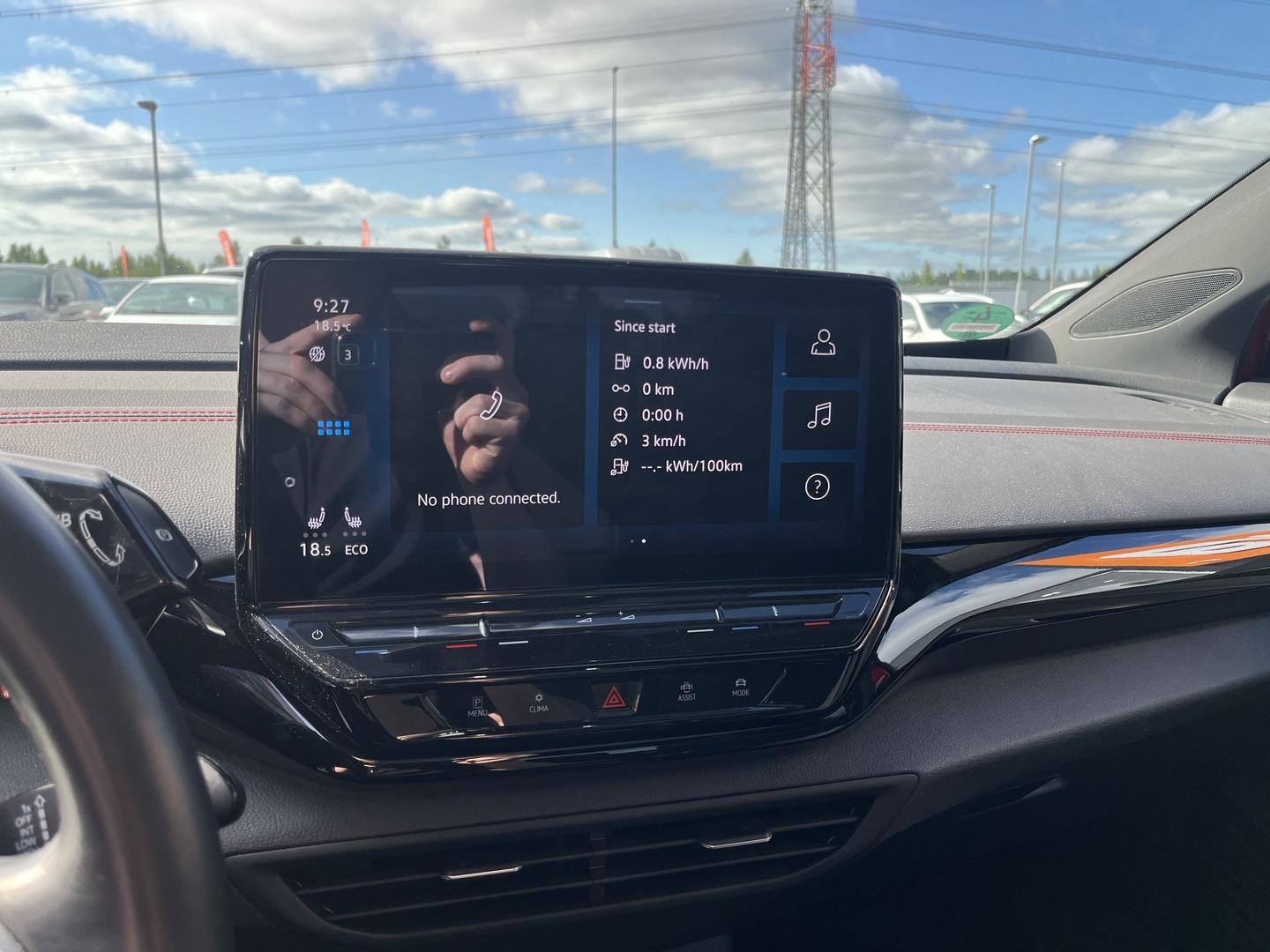 Volkswagen - ID.5 - GTX Dual Motor AWD Business Max, akku 77 kWh - Maastoauto