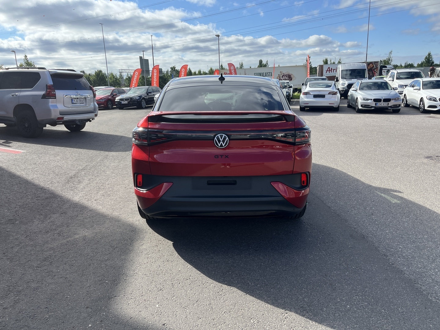 Volkswagen - ID.5 - GTX Dual Motor AWD Business Max, akku 77 kWh - Maastoauto