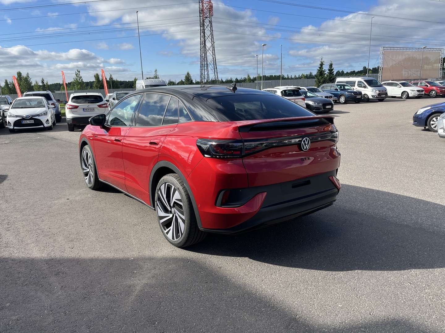 Volkswagen - ID.5 - GTX Dual Motor AWD Business Max, akku 77 kWh - Maastoauto