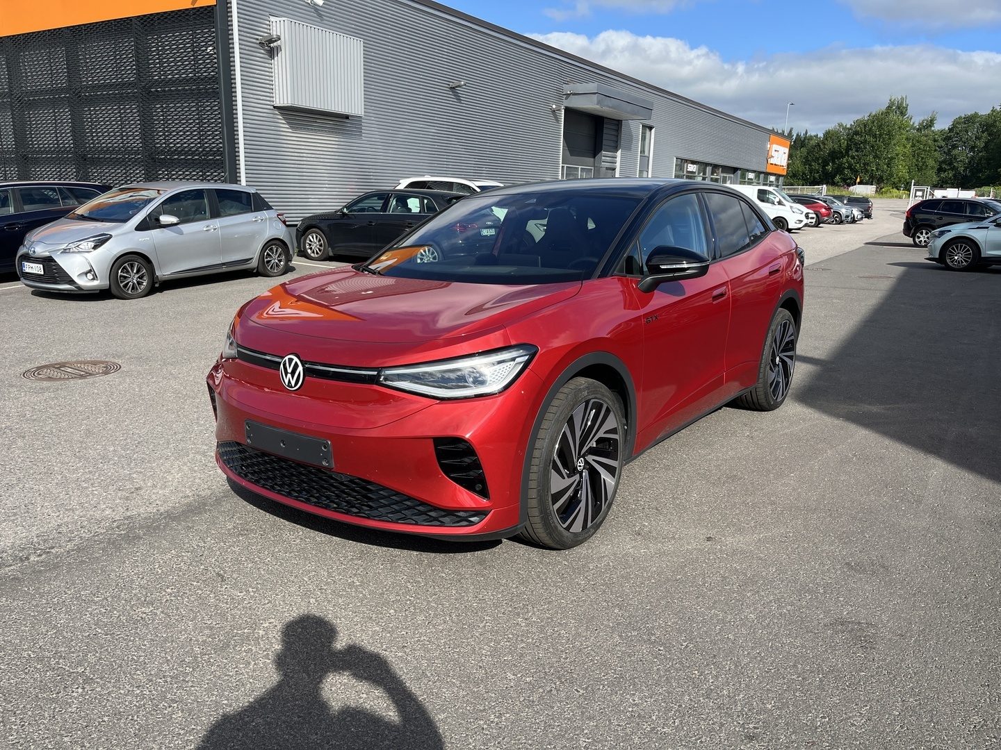 Volkswagen - ID.5 - GTX Dual Motor AWD Business Max, akku 77 kWh - Maastoauto