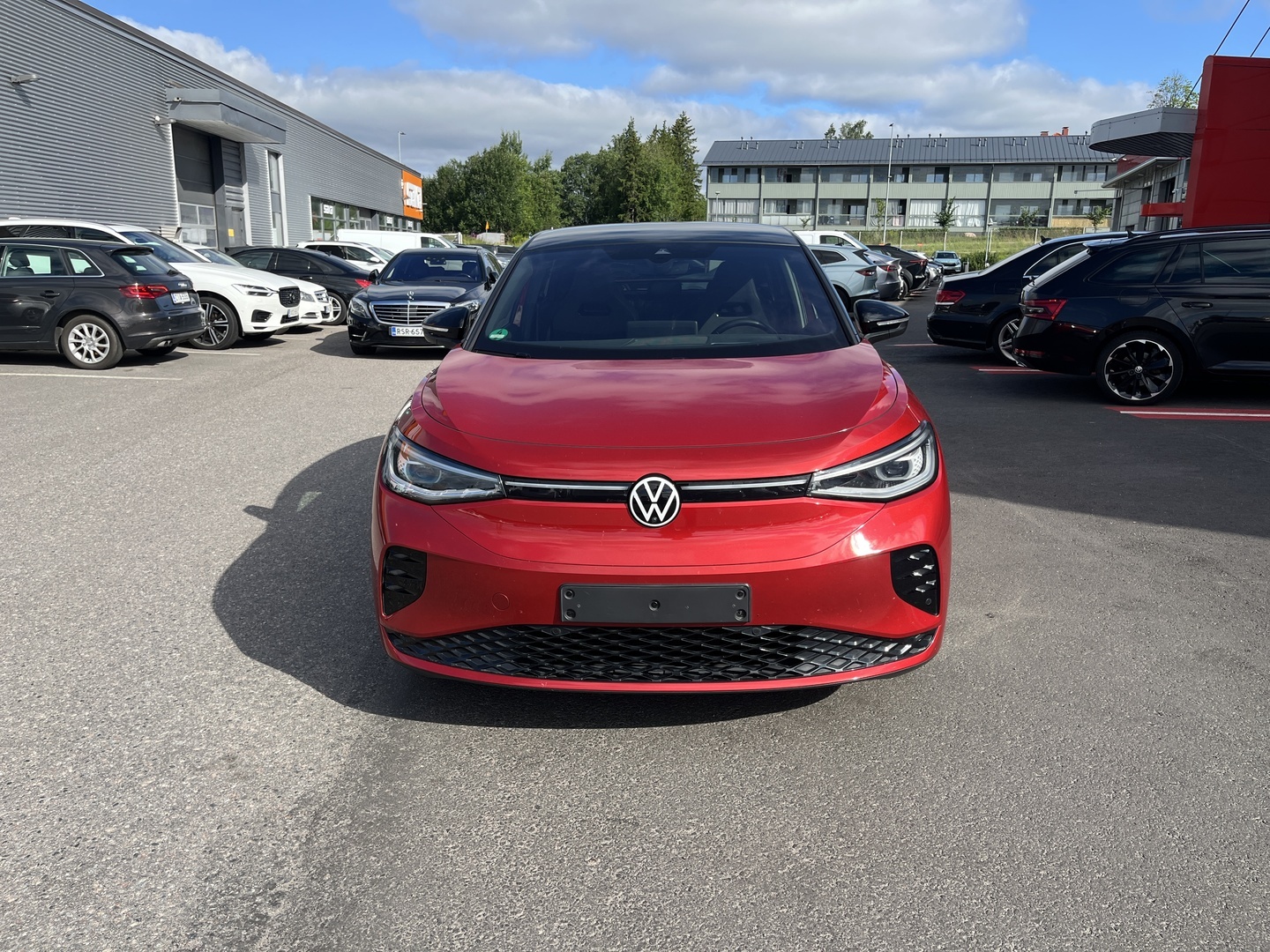 Volkswagen - ID.5 - GTX Dual Motor AWD Business Max, akku 77 kWh - Maastoauto