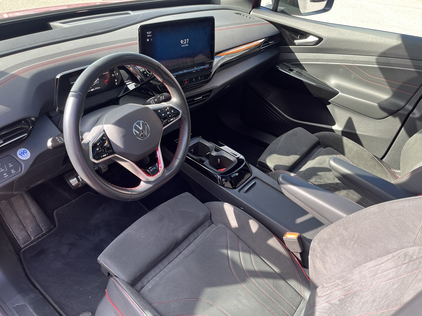 Volkswagen - ID.5 - GTX Dual Motor AWD Business Max, akku 77 kWh - Maastoauto