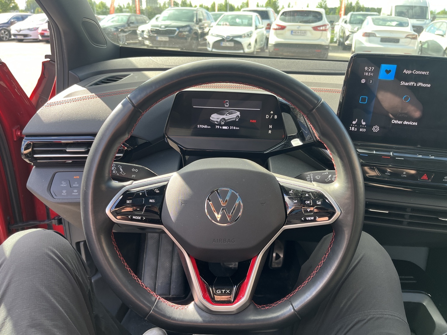 Volkswagen - ID.5 - GTX Dual Motor AWD Business Max, akku 77 kWh - Maastoauto