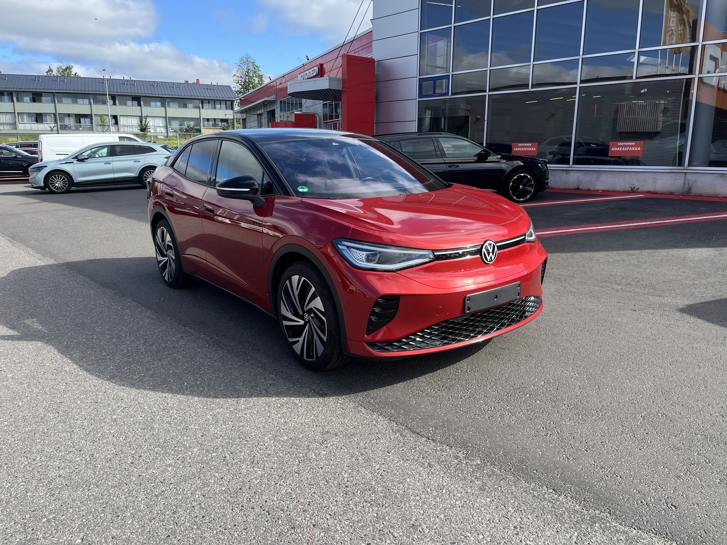 Volkswagen - ID.5 - GTX Dual Motor AWD Business Max, akku 77 kWh - Maastoauto