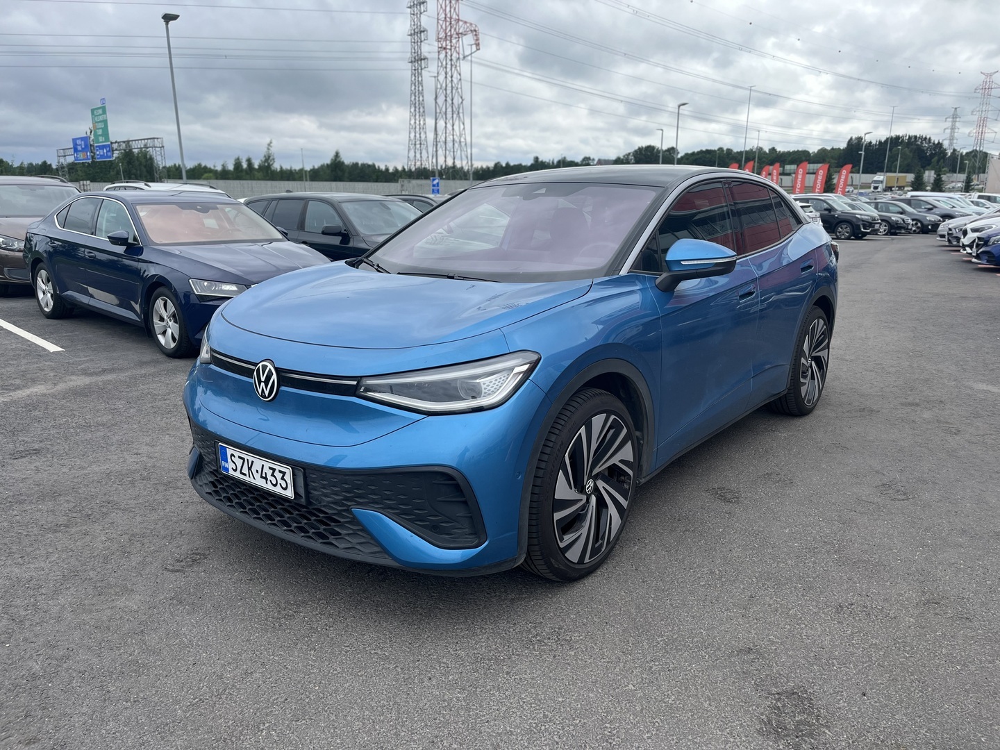 Volkswagen - ID.5 - ID.5 PRO 210KW Farmari (AC) 5ov A - Farmari