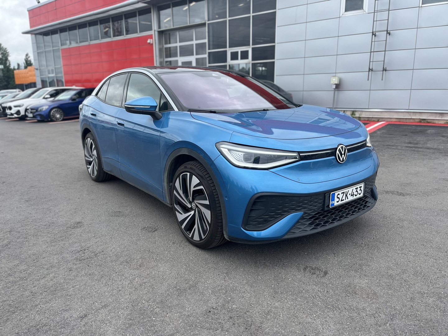 Volkswagen - ID.5 - ID.5 PRO 210KW Farmari (AC) 5ov A - Farmari