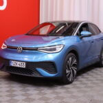Volkswagen - ID.5 - Pro Business 210 kW, akku 77 kWh // Matrix / 360° / Vetokoukku / Ambient / Harman/Kardon // - Maastoauto