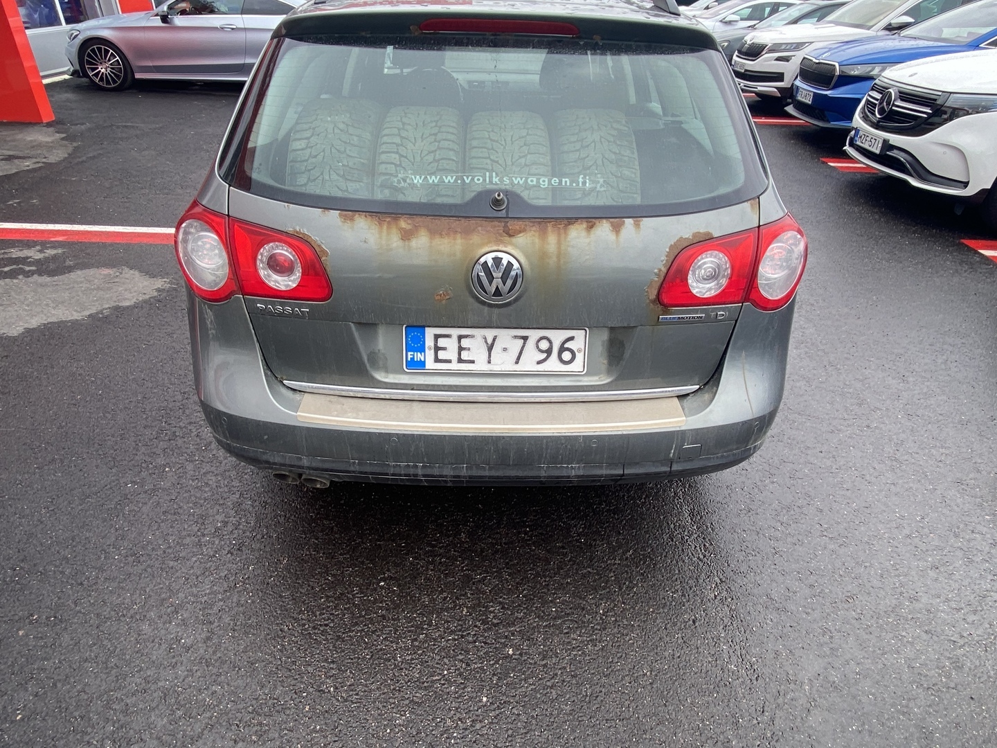 Volkswagen - Passat - Variant Comfortline 2,0 TDI 81 kW (110 hv) BlueMotion - Farmari