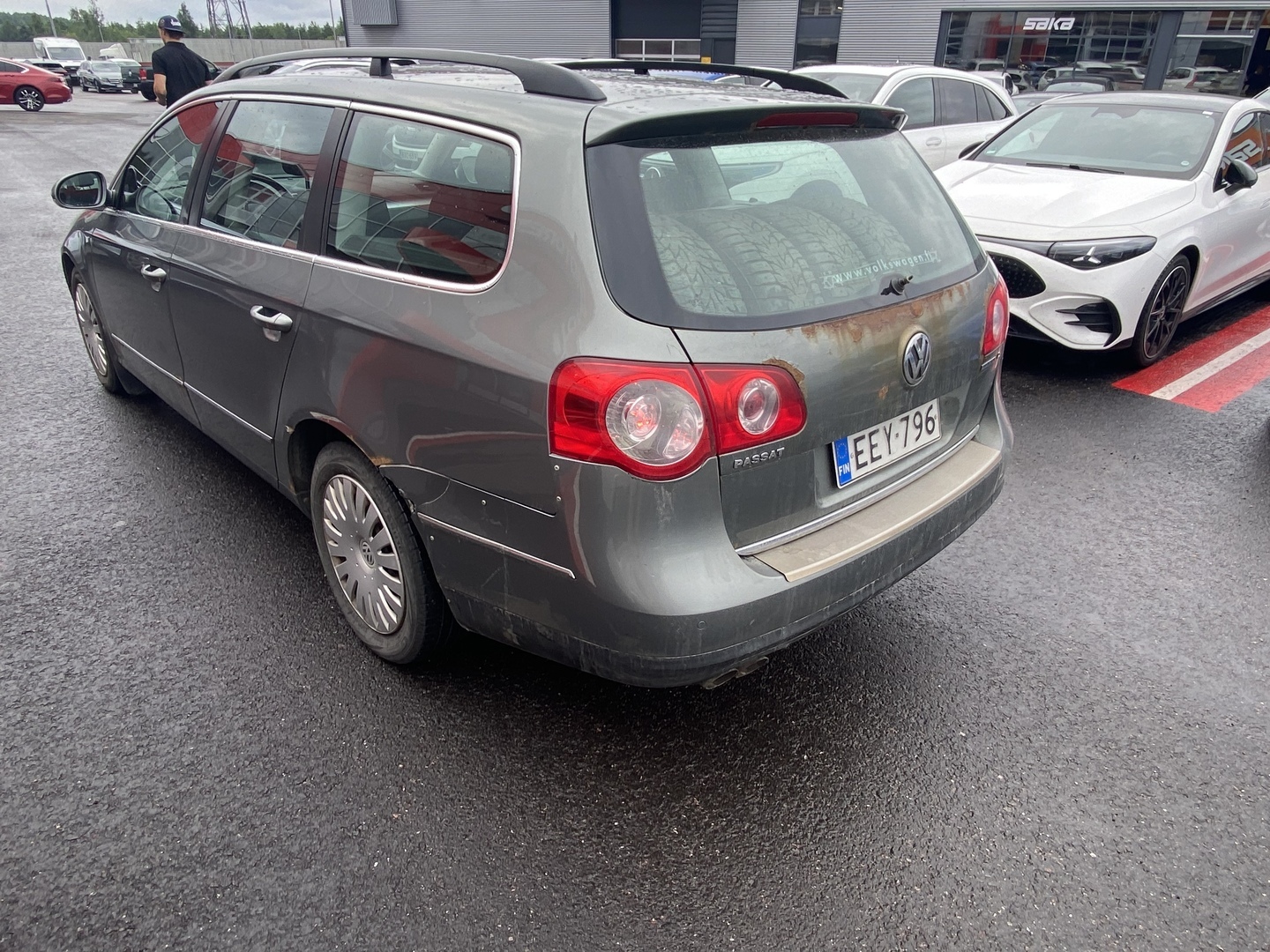 Volkswagen - Passat - Variant Comfortline 2,0 TDI 81 kW (110 hv) BlueMotion - Farmari