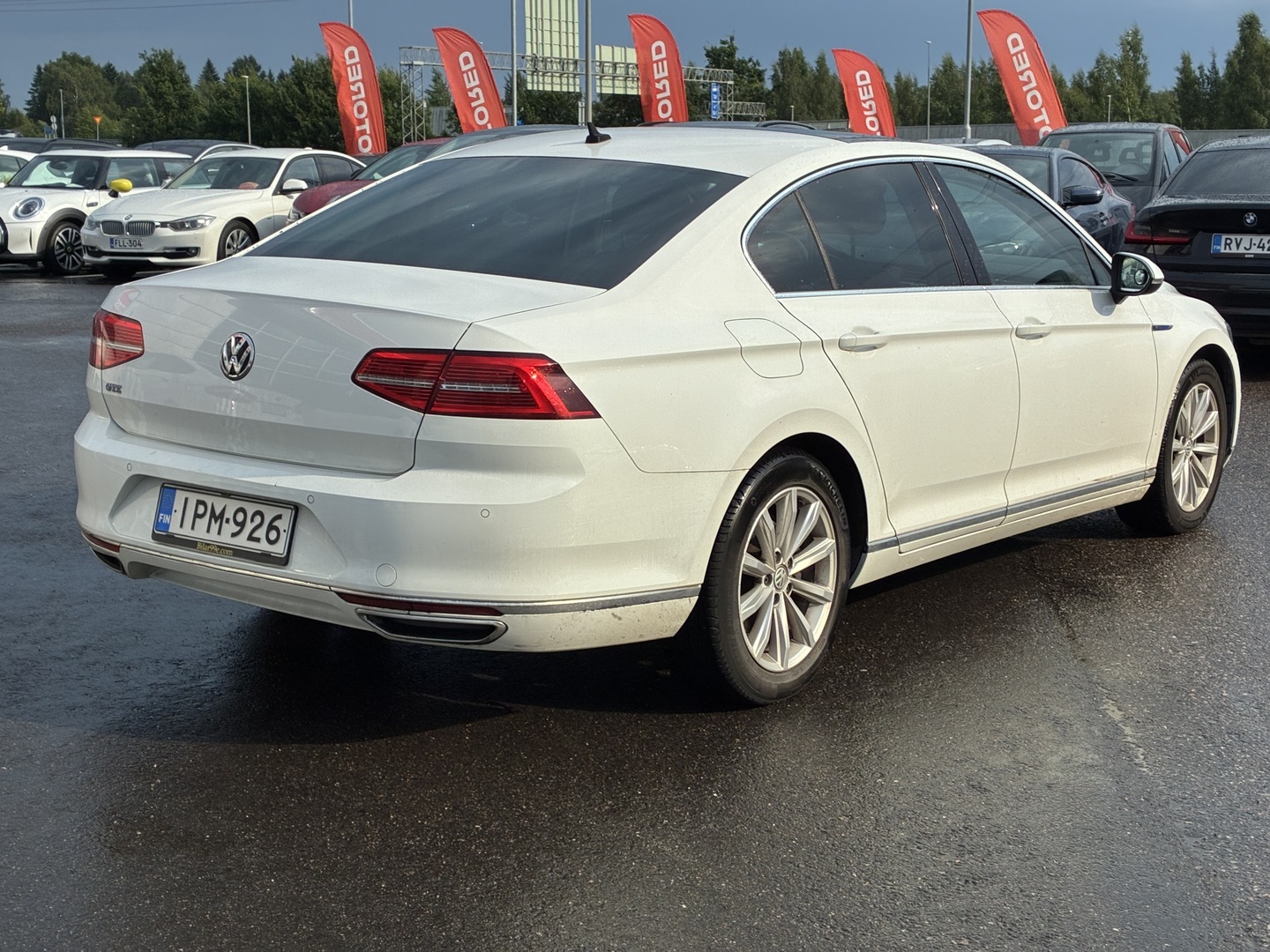 Volkswagen - Passat - Sedan GTE Plug-In Hybrid 160 kW (218 hv) DSG-automaatti - Sedan