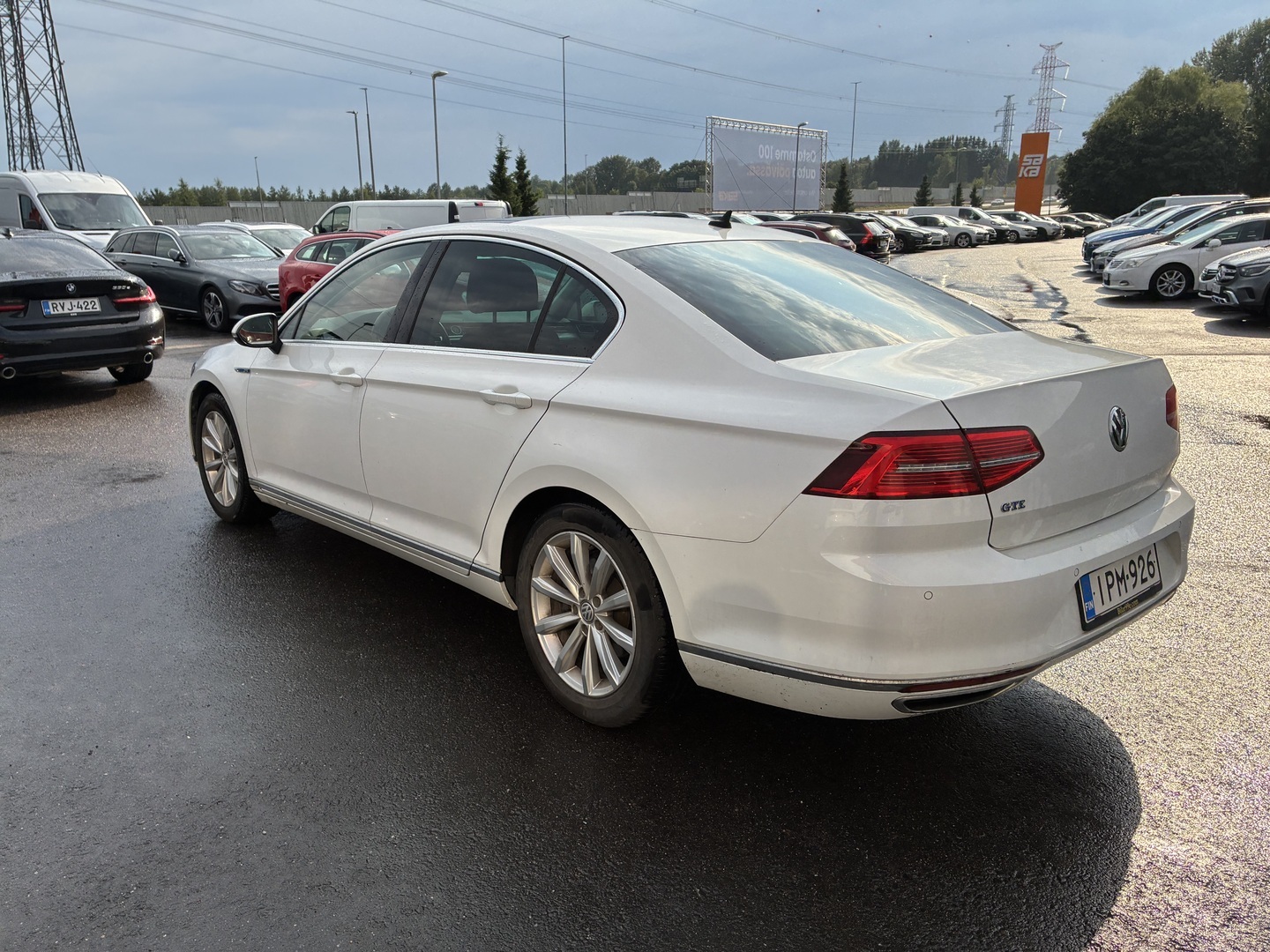 Volkswagen - Passat - Sedan GTE Plug-In Hybrid 160 kW (218 hv) DSG-automaatti - Sedan
