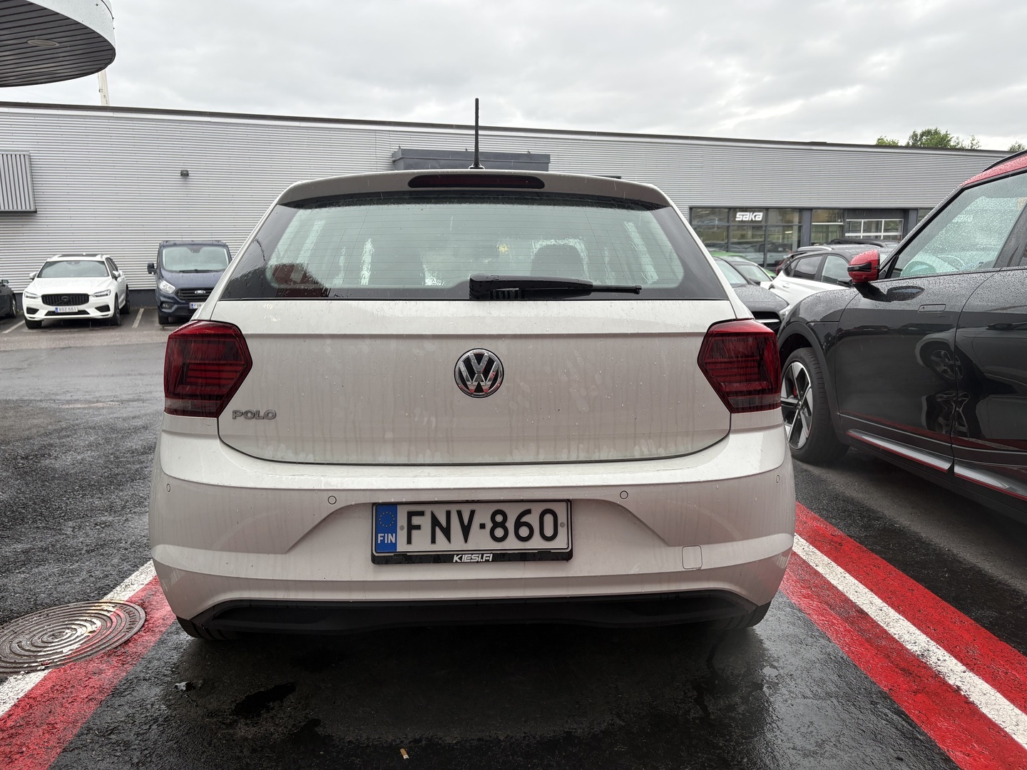 Volkswagen - Polo - Comfortline 1,0 TSI 70 kW (95 hv) DSG-automaatti ** Juuri Tullut! / Suomi-auto / ACC / Lohkolämmitin / Peruutuskamera** - Viistoperä