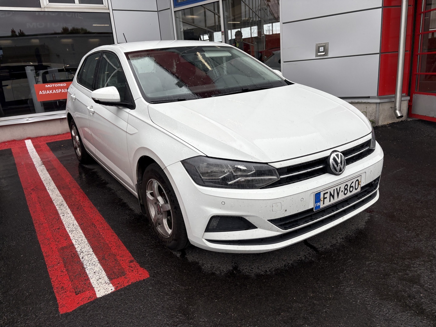 Volkswagen - Polo - Comfortline 1,0 TSI 70 kW (95 hv) DSG-automaatti ** Juuri Tullut! / Suomi-auto / ACC / Lohkolämmitin / Peruutuskamera** - Viistoperä
