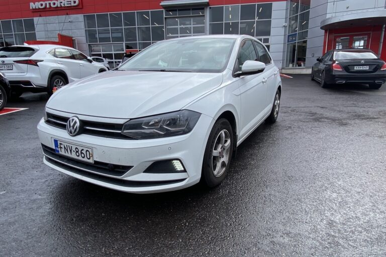 Volkswagen - Polo - Comfortline 1,0 TSI 70 kW (95 hv) DSG-automaatti ** Juuri Tullut! / Suomi-auto / ACC / Lohkolämmitin / Peruutuskamera** - Viistoperä