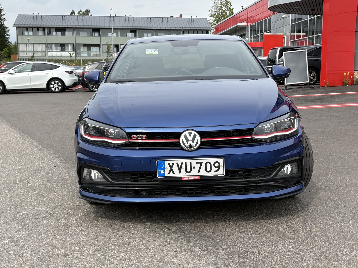 Volkswagen - Polo - GTI 2,0 TSI 147 kW (200 hv) DSG-automaatti - Viistoperä