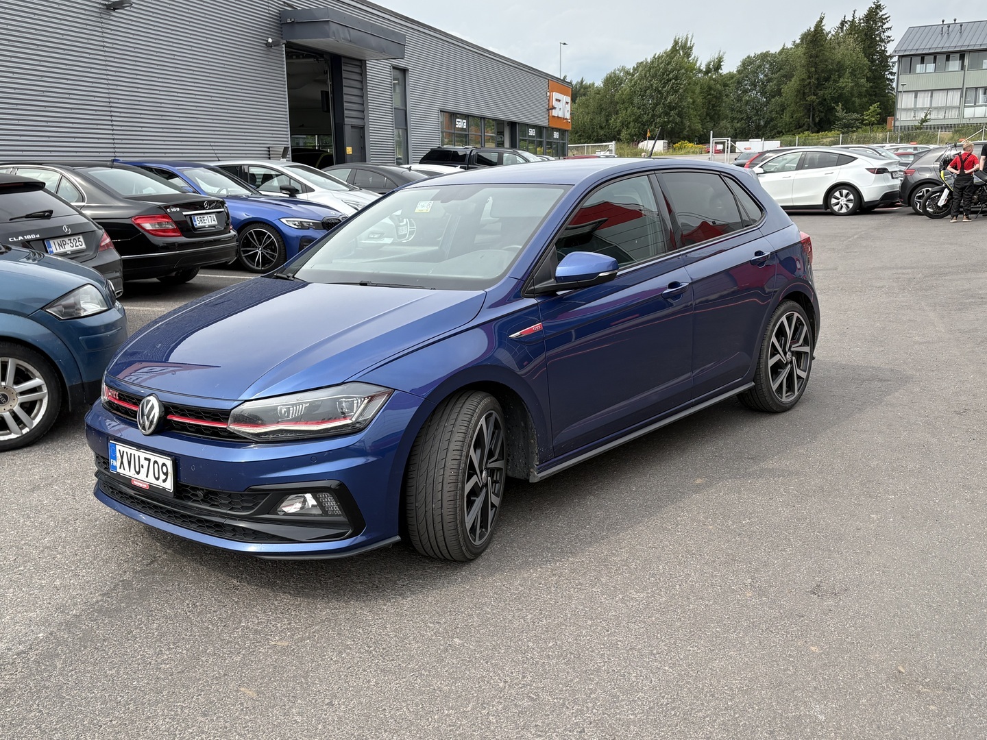 Volkswagen - Polo - GTI 2,0 TSI 147 kW (200 hv) DSG-automaatti - Viistoperä
