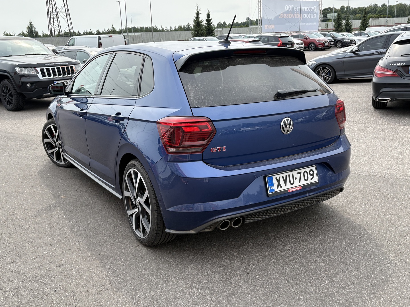 Volkswagen - Polo - GTI 2,0 TSI 147 kW (200 hv) DSG-automaatti - Viistoperä