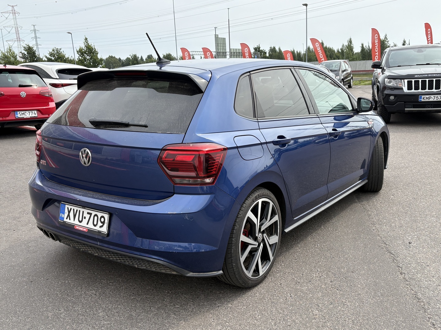 Volkswagen - Polo - GTI 2,0 TSI 147 kW (200 hv) DSG-automaatti - Viistoperä