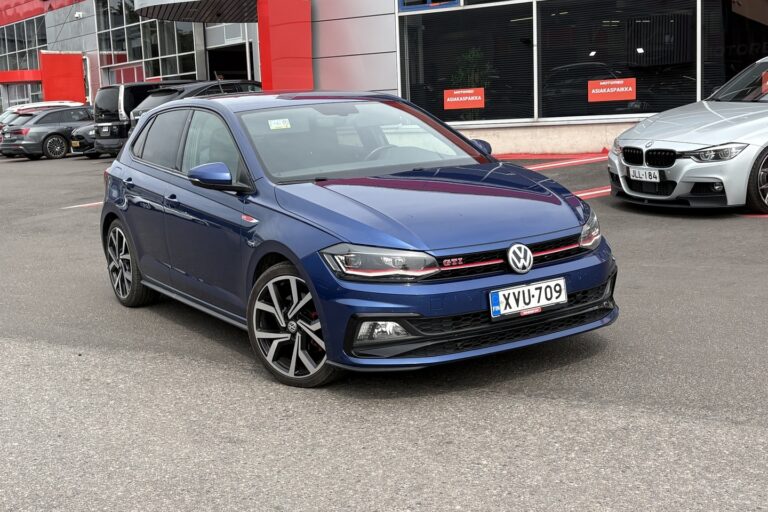 Volkswagen - Polo - GTI 2,0 TSI 147 kW (200 hv) DSG-automaatti - Viistoperä