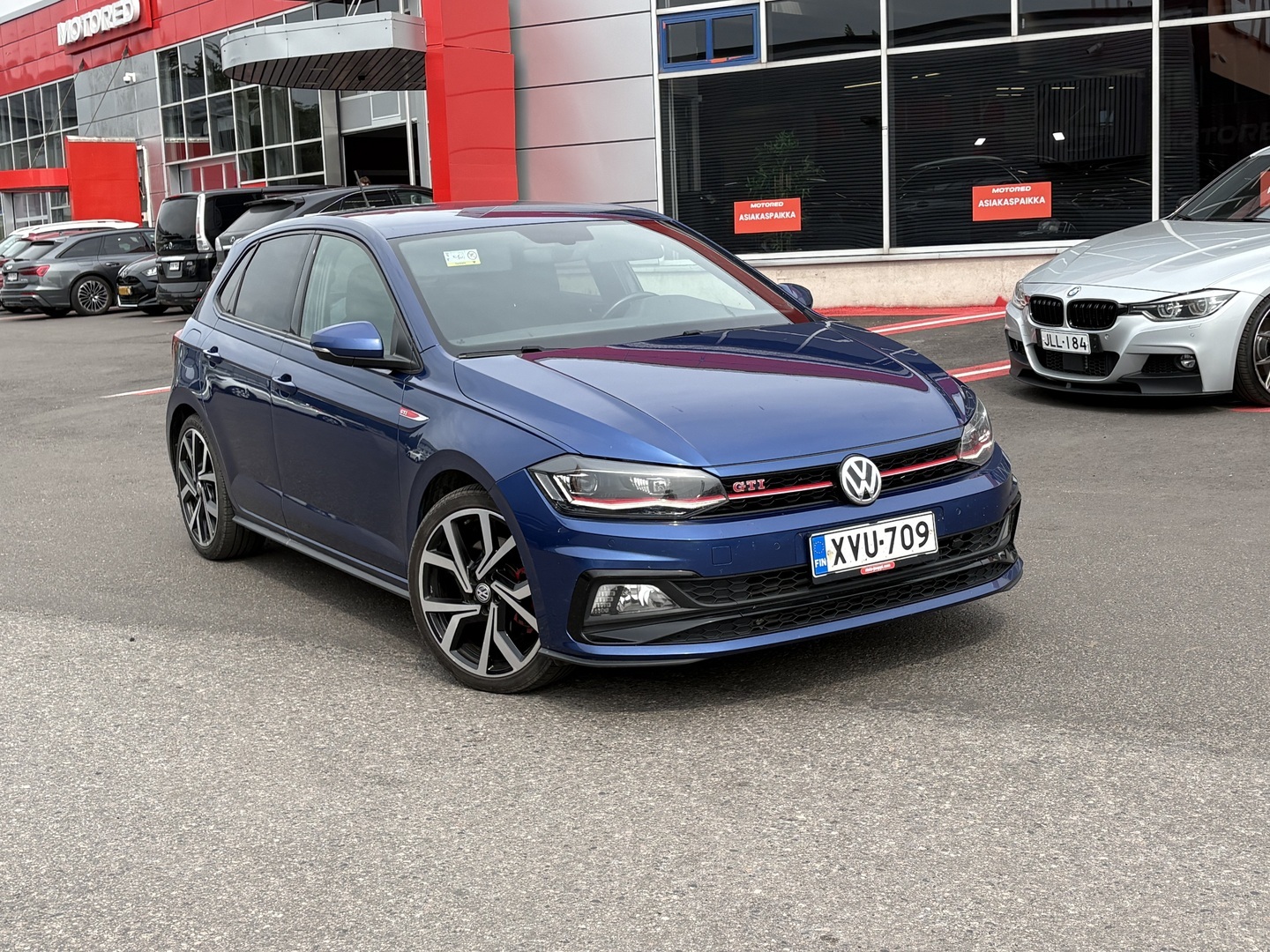 Volkswagen - Polo - GTI 2,0 TSI 147 kW (200 hv) DSG-automaatti - Viistoperä