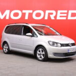Volkswagen - Touran - Comfortline 1,4 TSI 103 kW (140 hv) DSG-automaatti // Webasto / Radio / P.tutka / Vakkari // - Tila-auto