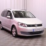 Volkswagen - Touran - Comfortline 1,4 TSI 103 kW (140 hv) DSG-automaatti // Webasto / Radio / P.tutka / Vakkari // - Tila-auto
