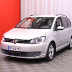 Volkswagen - Touran - Comfortline 1,4 TSI 103 kW (140 hv) DSG-automaatti // Webasto / Radio / P.tutka / Vakkari // - Tila-auto