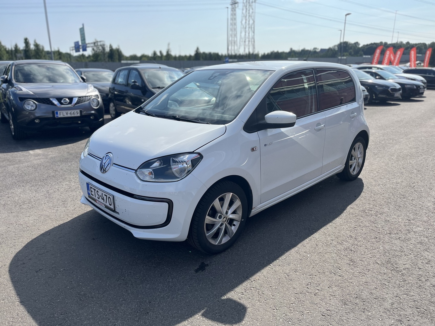 Volkswagen - up! - UP! Viistoperä (AB) 5ov A - Viistoperä