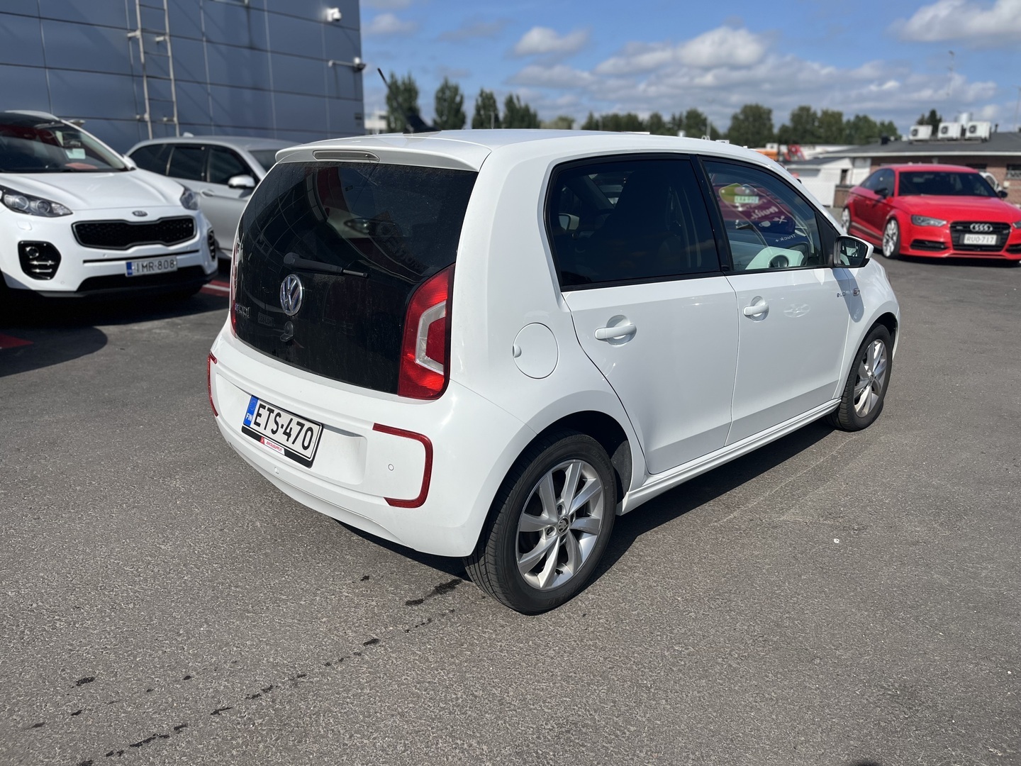 Volkswagen - up! - UP! Viistoperä (AB) 5ov A - Viistoperä