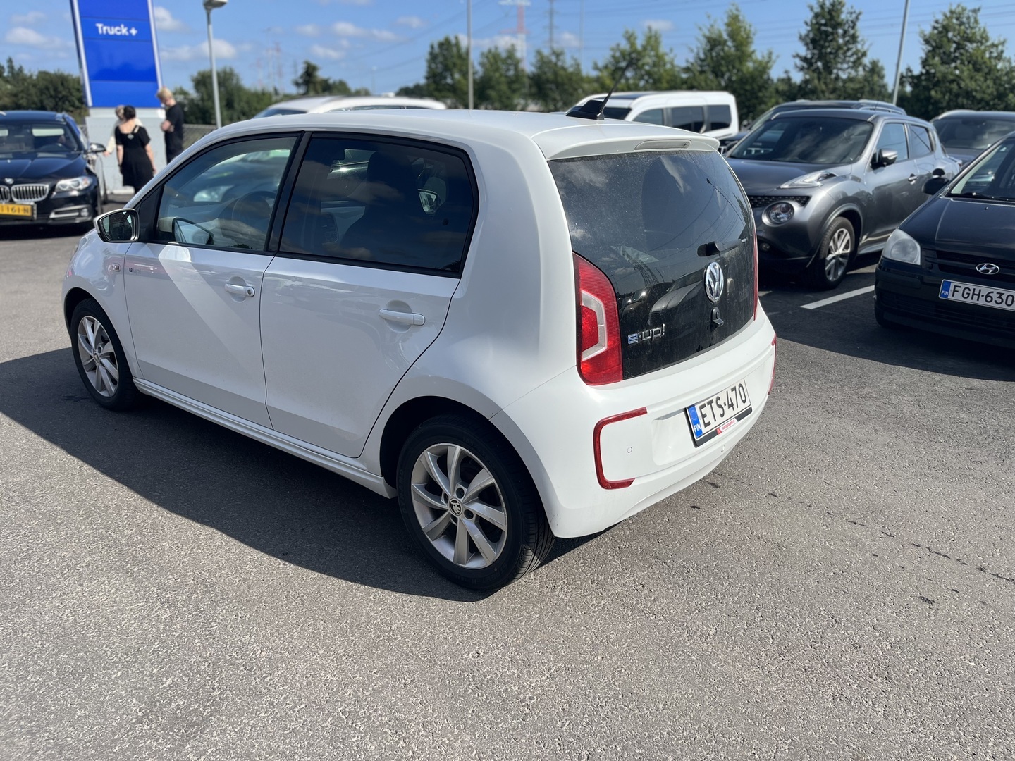 Volkswagen - up! - UP! Viistoperä (AB) 5ov A - Viistoperä