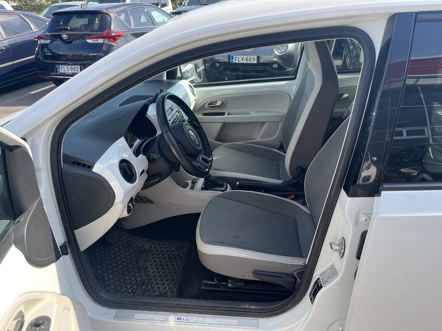 Volkswagen - up! - UP! Viistoperä (AB) 5ov A - Viistoperä
