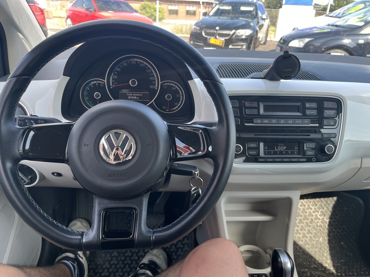 Volkswagen - up! - UP! Viistoperä (AB) 5ov A - Viistoperä