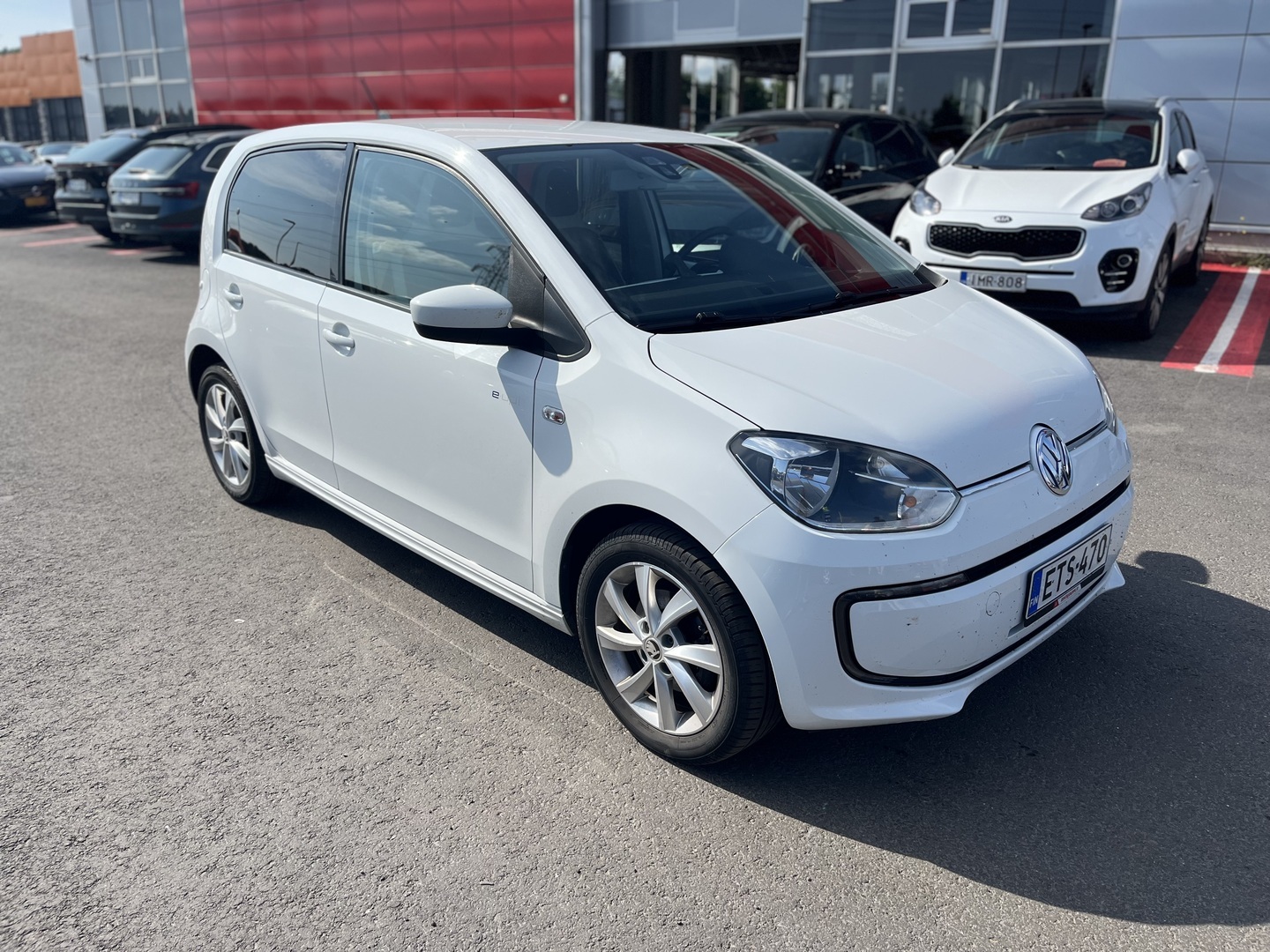 Volkswagen - up! - UP! Viistoperä (AB) 5ov A - Viistoperä