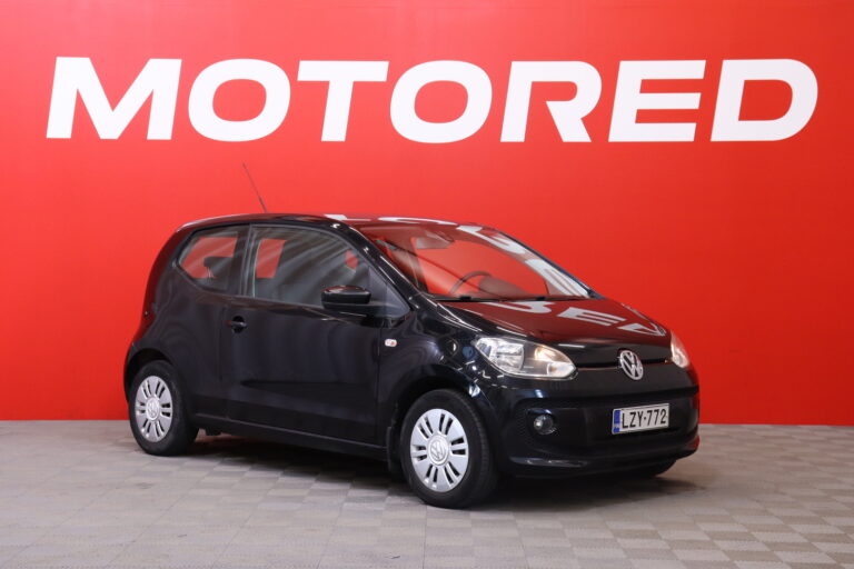 Volkswagen - up! - move up! 1,0 55 kW (75 hv) BlueMotion Technology 2-ovinen // Vakkari / Ilmastointi / P.tutka / Penkinlämmitin / Radio // - Viistoperä