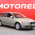 Volvo - V50 - 2,0D Summum aut // Webasto / Nahkaverhoilu / Radio / Autom.ilmastointi // - Farmari