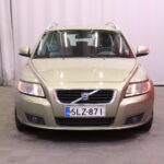 Volvo - V50 - 2,0D Summum aut // Webasto / Nahkaverhoilu / Radio / Autom.ilmastointi // - Farmari
