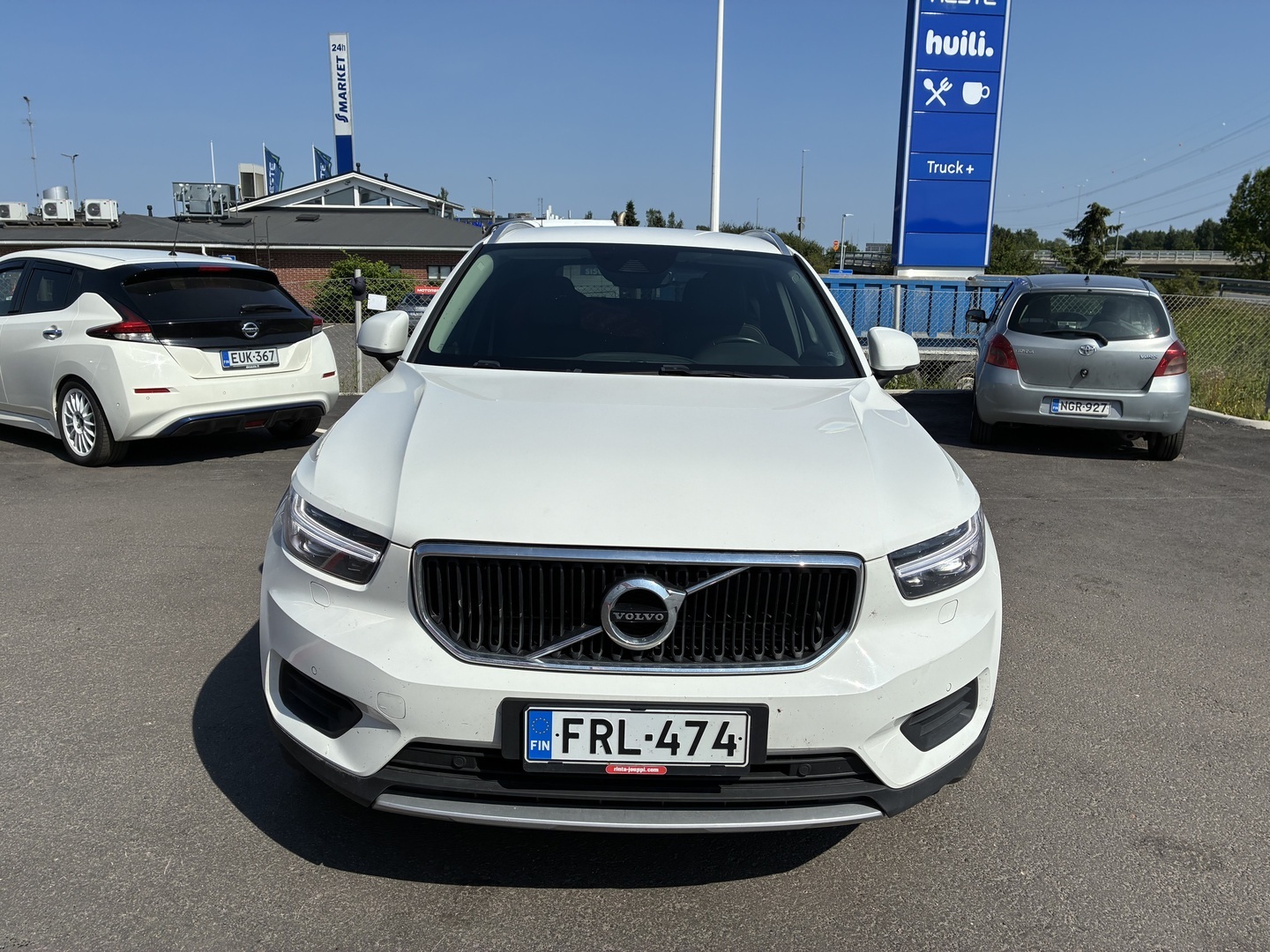 Volvo - XC40 - XC40 T5 Twin Engine Farmari (AC) 5ov 1477cm3 A - Farmari