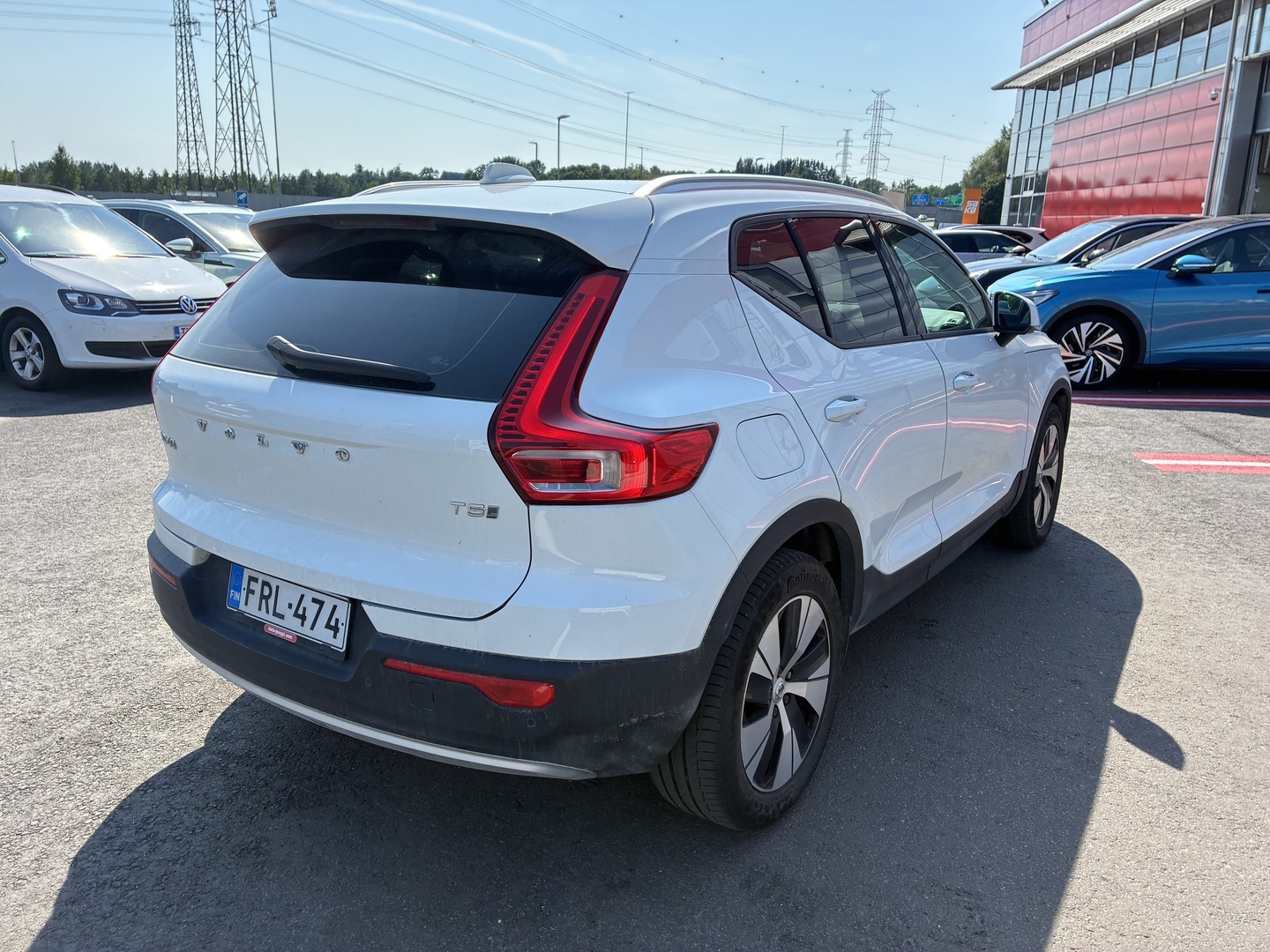 Volvo - XC40 - XC40 T5 Twin Engine Farmari (AC) 5ov 1477cm3 A - Farmari