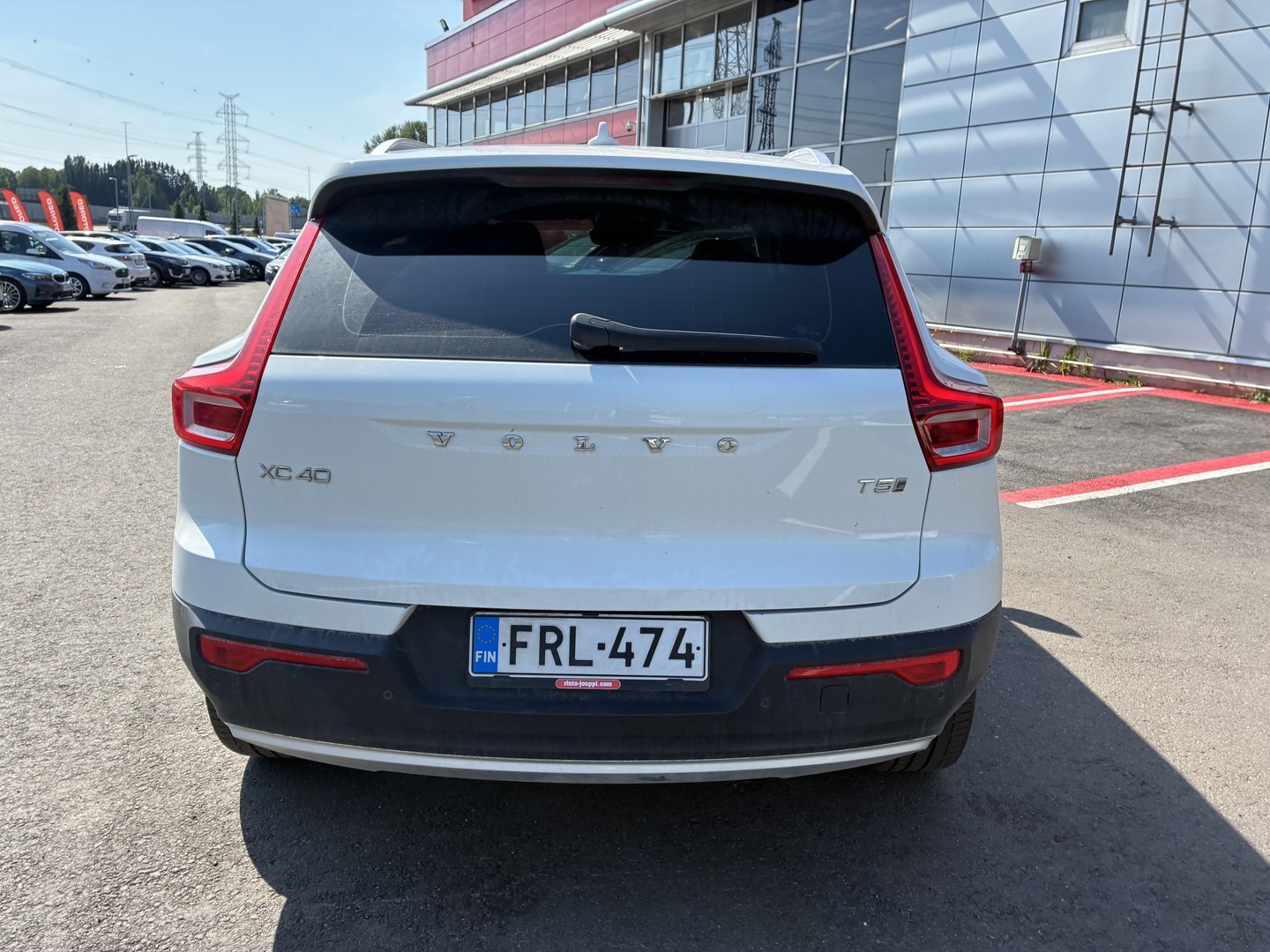 Volvo - XC40 - XC40 T5 Twin Engine Farmari (AC) 5ov 1477cm3 A - Farmari