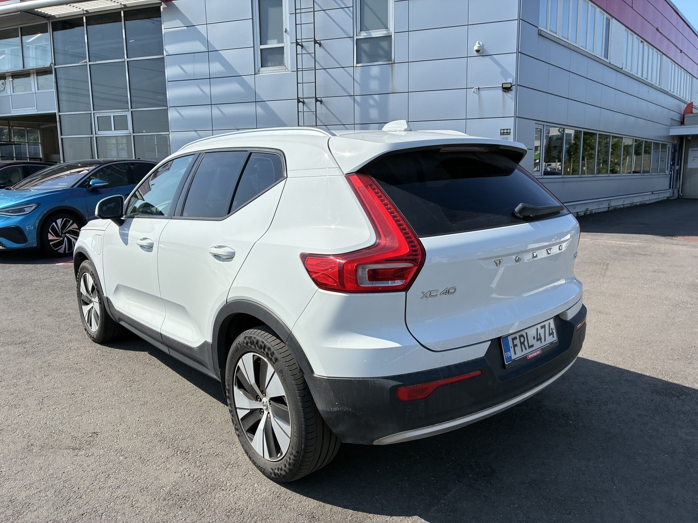 Volvo - XC40 - XC40 T5 Twin Engine Farmari (AC) 5ov 1477cm3 A - Farmari