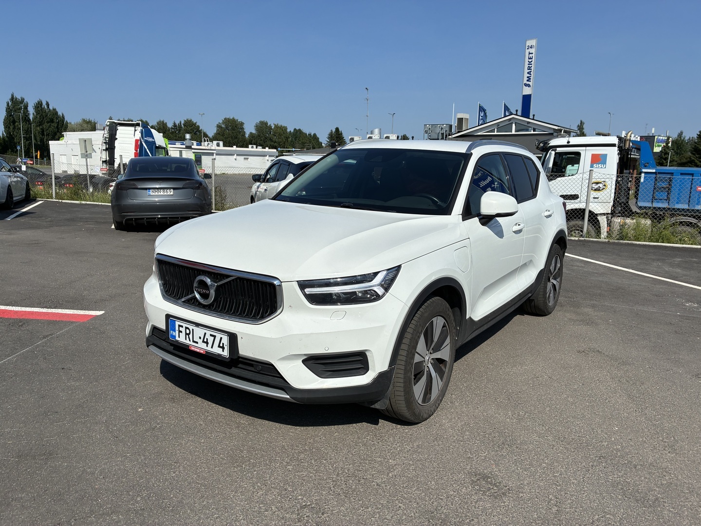 Volvo - XC40 - XC40 T5 Twin Engine Farmari (AC) 5ov 1477cm3 A - Farmari