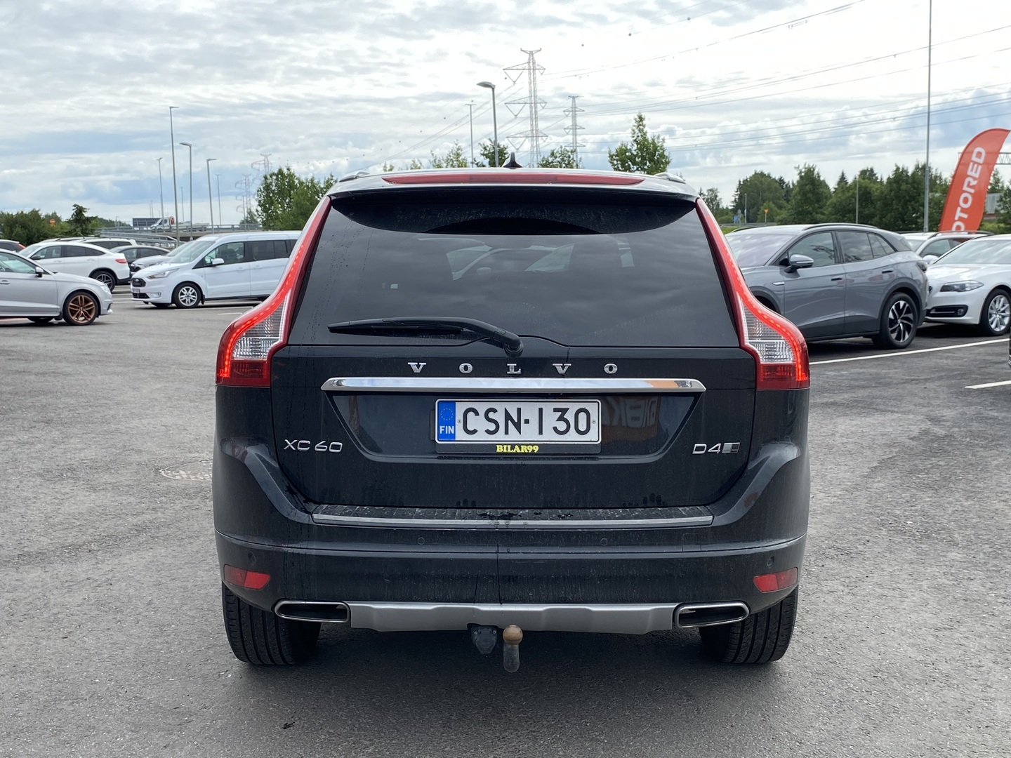 Volvo - XC60 - XC60 Farmari (AC) 4ov 2400cm3 A - Farmari