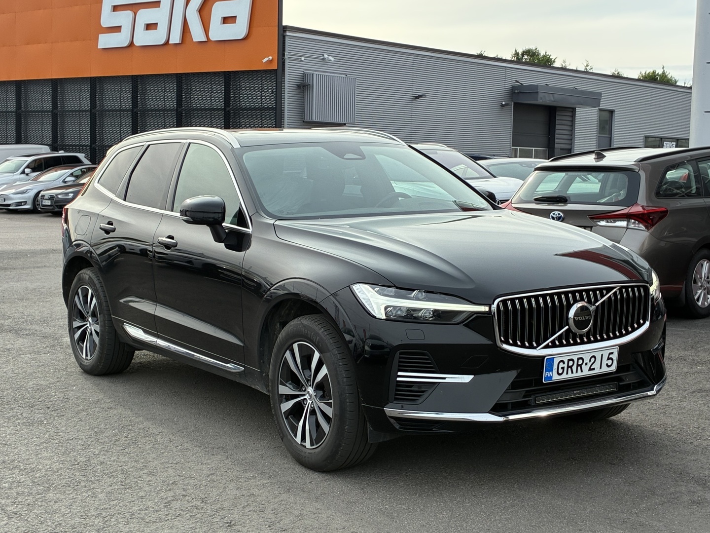 Volvo - XC60 - XC60 Farmari (AC) 5ov 1969cm3 A - Farmari