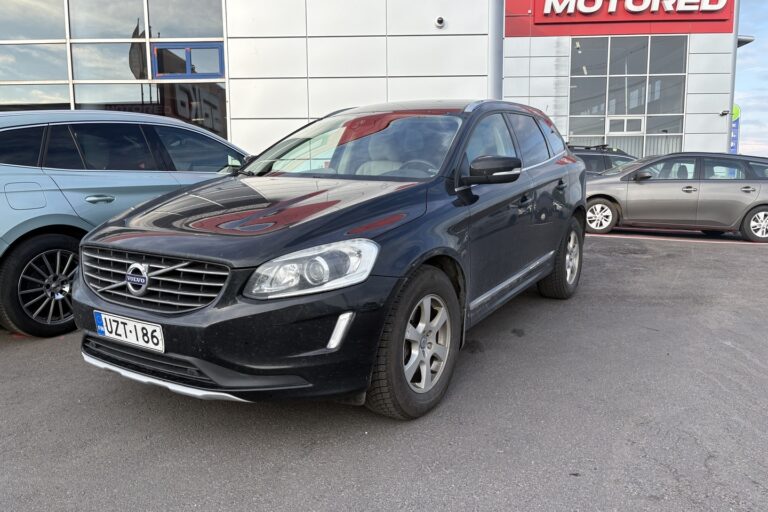 Volvo - XC60 - D4 AWD Business Classic Summum aut - Maastoauto