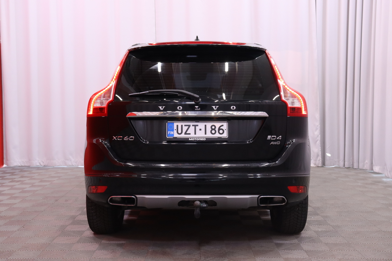 Volvo - XC60 - D4 AWD Business Classic Summum aut - Maastoauto