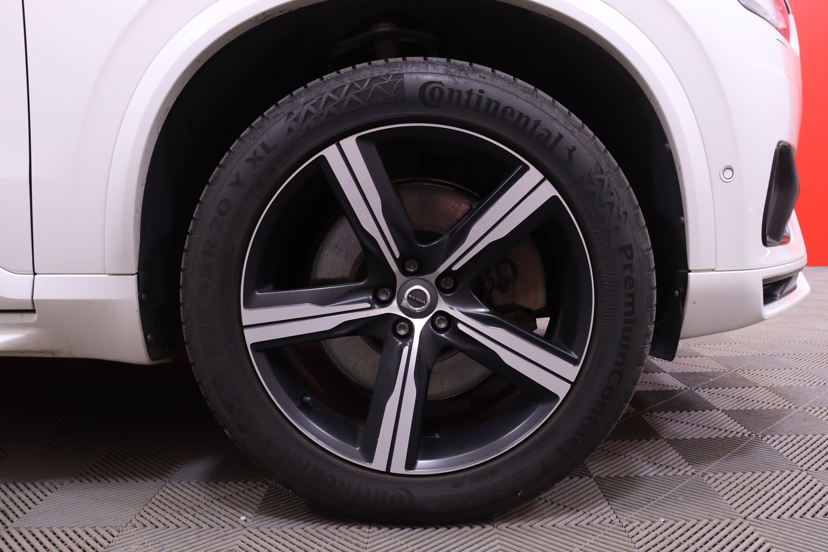 Volvo - XC90 - T8 Twin Engine AWD R-Design aut - Maastoauto