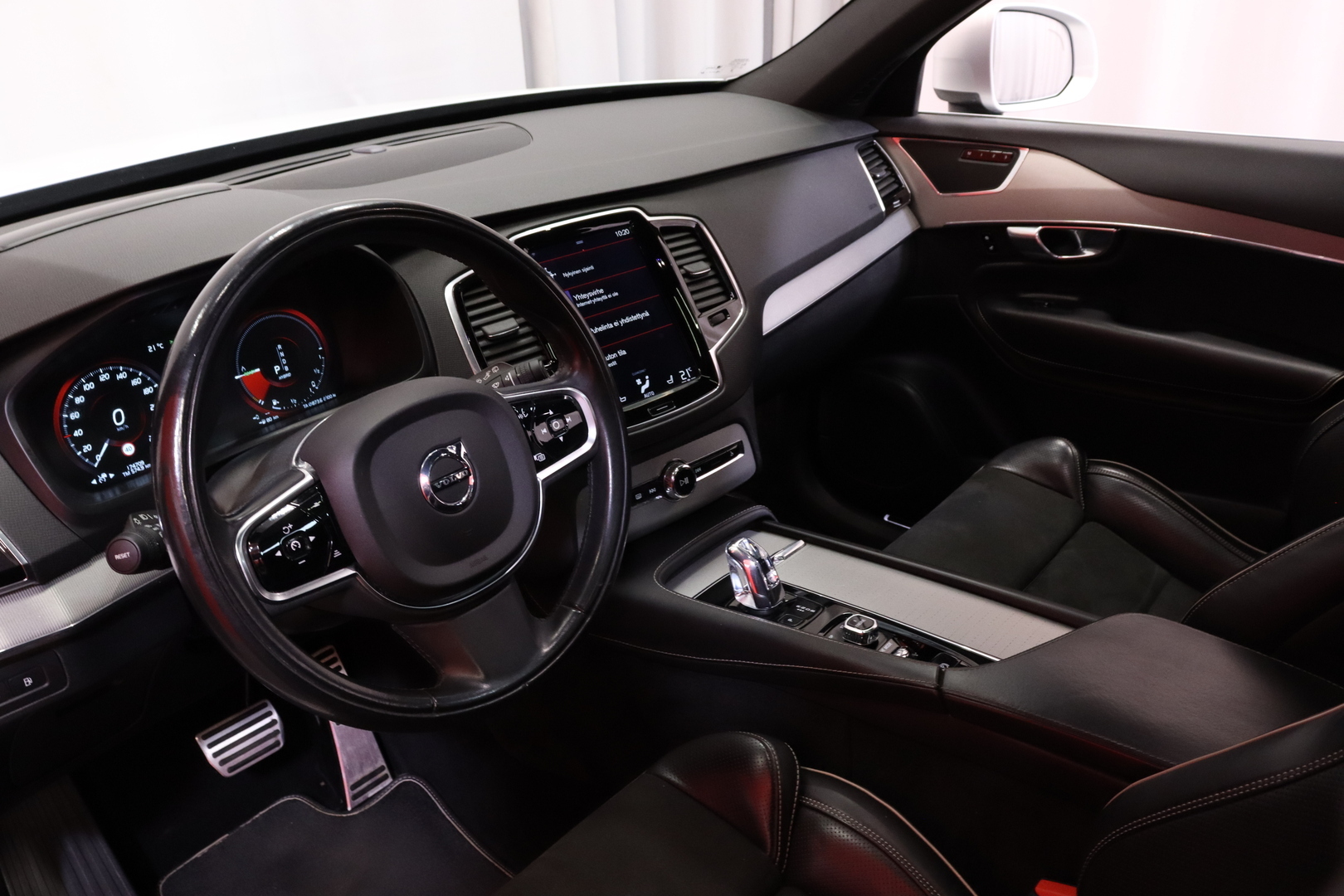 Volvo - XC90 - T8 Twin Engine AWD R-Design aut - Maastoauto