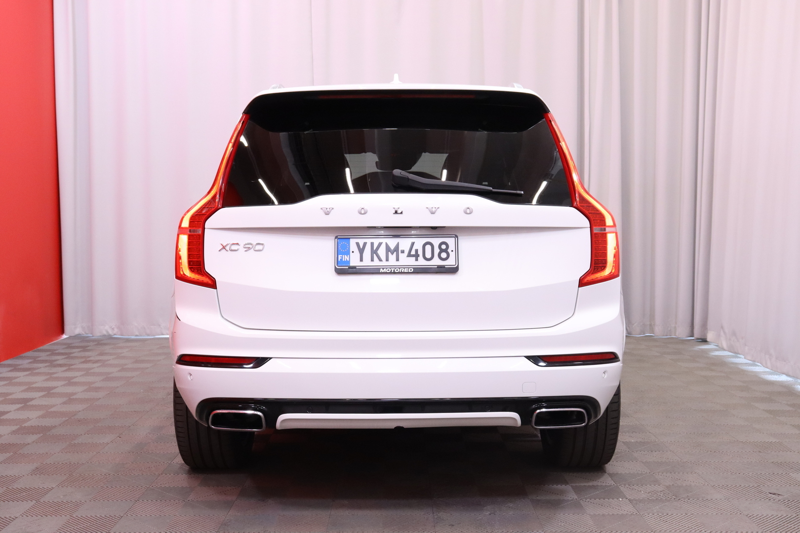 Volvo - XC90 - T8 Twin Engine AWD R-Design aut - Maastoauto